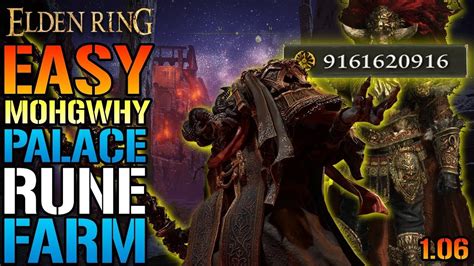 Unleashing the Power of the Mohgwyn Palace Rune Glitch: A Game-Changing Discovery